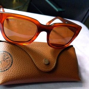 Ray-Ban sunglasses with case